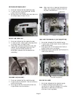 Предварительный просмотр 22 страницы Electrolux ADW750EA Service Manual