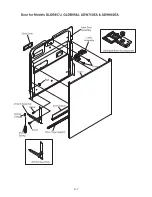 Предварительный просмотр 54 страницы Electrolux ADW750EA Service Manual