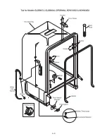 Предварительный просмотр 56 страницы Electrolux ADW750EA Service Manual