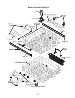 Предварительный просмотр 62 страницы Electrolux ADW750EA Service Manual