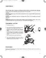 Предварительный просмотр 9 страницы Electrolux AEG 60 Series Instruction Book