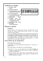 Preview for 8 page of Electrolux AEG A75100GA4 Instruction Book