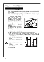 Preview for 16 page of Electrolux AEG A75100GA4 Instruction Book