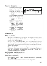 Preview for 25 page of Electrolux AEG A75100GA4 Instruction Book