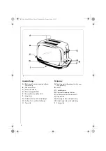 Preview for 2 page of Electrolux AEG AT 250 Operating Instructions Manual