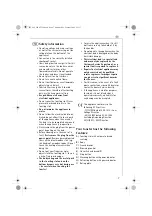 Preview for 7 page of Electrolux AEG AT 250 Operating Instructions Manual