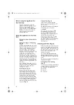 Preview for 8 page of Electrolux AEG AT 250 Operating Instructions Manual
