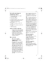 Preview for 11 page of Electrolux AEG AT 250 Operating Instructions Manual