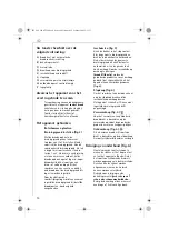 Preview for 14 page of Electrolux AEG AT 250 Operating Instructions Manual