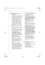 Preview for 16 page of Electrolux AEG AT 250 Operating Instructions Manual