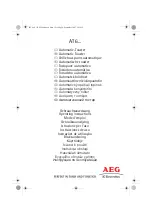 Electrolux AEG AT 6 Series Operating Instructions Manual preview