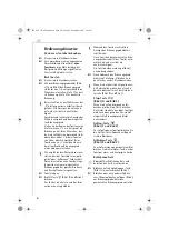 Предварительный просмотр 6 страницы Electrolux AEG AT 6 Series Operating Instructions Manual