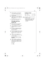 Предварительный просмотр 11 страницы Electrolux AEG AT 6 Series Operating Instructions Manual