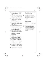 Preview for 27 page of Electrolux AEG AT 6 Series Operating Instructions Manual