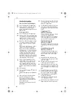 Предварительный просмотр 34 страницы Electrolux AEG AT 6 Series Operating Instructions Manual