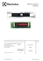 Electrolux AEG BS8304021M Service Manual preview