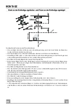 Предварительный просмотр 12 страницы Electrolux AEG DD9663-M Installation And Operating Instructions Manual