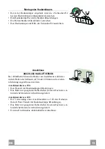 Предварительный просмотр 13 страницы Electrolux AEG DD9663-M Installation And Operating Instructions Manual