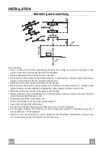 Предварительный просмотр 21 страницы Electrolux AEG DD9663-M Installation And Operating Instructions Manual