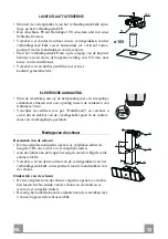 Предварительный просмотр 32 страницы Electrolux AEG DD9663-M Installation And Operating Instructions Manual