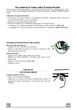 Предварительный просмотр 44 страницы Electrolux AEG DD9663-M Installation And Operating Instructions Manual