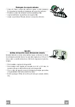 Предварительный просмотр 67 страницы Electrolux AEG DD9663-M Installation And Operating Instructions Manual