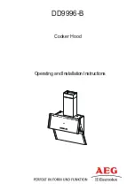 Electrolux AEG DD9996-B Operating And Installation Instructions предпросмотр