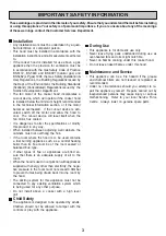 Preview for 3 page of Electrolux AEG DD9996-B Operating And Installation Instructions