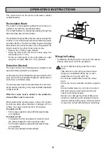 Preview for 6 page of Electrolux AEG DD9996-B Operating And Installation Instructions