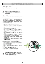 Preview for 8 page of Electrolux AEG DD9996-B Operating And Installation Instructions