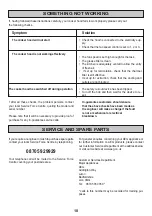 Preview for 10 page of Electrolux AEG DD9996-B Operating And Installation Instructions