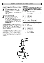 Preview for 13 page of Electrolux AEG DD9996-B Operating And Installation Instructions