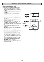 Preview for 14 page of Electrolux AEG DD9996-B Operating And Installation Instructions