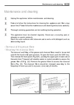 Предварительный просмотр 39 страницы Electrolux AEG DH1690-M Instructions For Use Manual