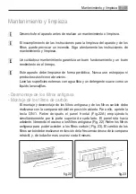 Предварительный просмотр 77 страницы Electrolux AEG DH1690-M Instructions For Use Manual