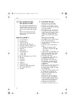 Preview for 4 page of Electrolux AEG EA 1 Series Operating Instructions Manual