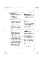 Preview for 7 page of Electrolux AEG EA 1 Series Operating Instructions Manual