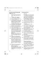 Preview for 14 page of Electrolux AEG EA 1 Series Operating Instructions Manual