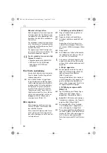 Предварительный просмотр 50 страницы Electrolux AEG EA 1 Series Operating Instructions Manual