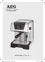 Electrolux AEG EASYPRESSO EA110 Manual preview