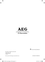 Предварительный просмотр 32 страницы Electrolux AEG EASYPRESSO EA110 Manual