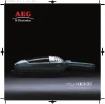 Electrolux AEG Ergorapido Manual preview