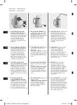 Предварительный просмотр 8 страницы Electrolux AEG EWA1 Series Instruction Book