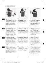 Preview for 8 page of Electrolux AEG EWA31 Series Instruction Book