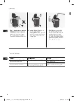 Preview for 14 page of Electrolux AEG EWA31 Series Instruction Book