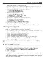 Preview for 7 page of Electrolux AEG FAVORIT 35020 VI User Manual