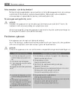 Preview for 20 page of Electrolux AEG FAVORIT 35020 VI User Manual