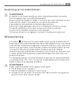 Preview for 25 page of Electrolux AEG FAVORIT 35020 VI User Manual