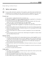 Preview for 27 page of Electrolux AEG FAVORIT 35020 VI User Manual