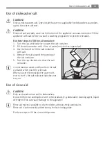 Preview for 33 page of Electrolux AEG FAVORIT 35020 VI User Manual